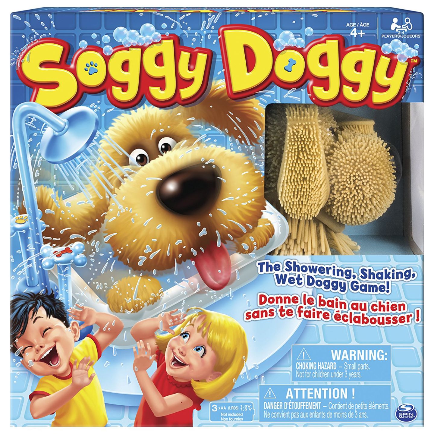 Soggy Doggy Board Game